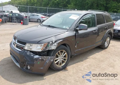 2016 Dodge Journey Sxt from USA, damaged, VIN 3C4PDDBG1GT183409